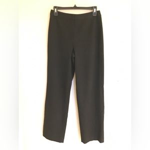 Talbots black dress pants